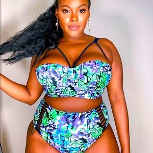 NWOT missesbrie Tracy Bikini